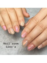 リノア(Lino’a)/ハンド ワンカラー＋パウダー