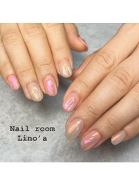 ハンド ワンカラー＋パウダー