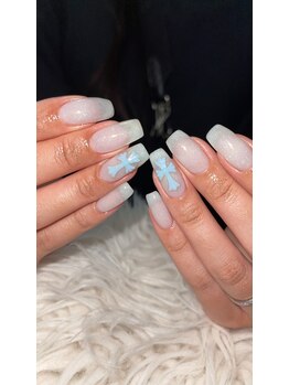 話題のクロムネイル♪