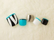 モアネイル 笹塚店(MOAH NAIL)/フットサンプル