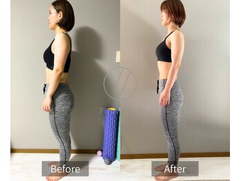 アイユー 大久保店(Pilates iU)/ピラティス　Before&After