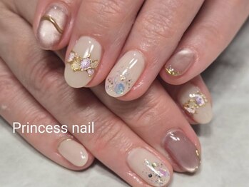プリンセスネイル(Princess nail)/ステンドグラスマグ11,700