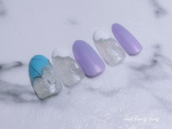 ネイル ファンシーファング(nail_fancy_fang)/季節のデザイン