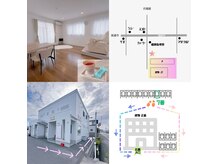 パンチャチャ(panchaw)の雰囲気(入口玄関★建物裏側、駐車場★7番)