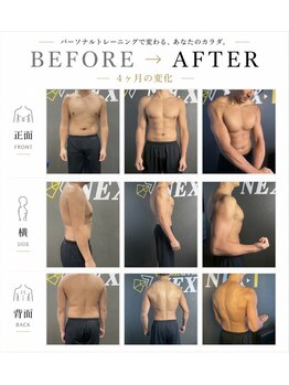 ターミナルジム アンド ビューティーサロン(TERMINAL GYM&BEAUTY SALON)/3児の父、4ヶ月の変化