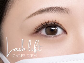 カルペ ディエム 新川店(carpe diem)の写真/【ナチュラルなのに好印象】すっぴんでも自信が持てる、ラッシュリフトで上品な目元へ。
