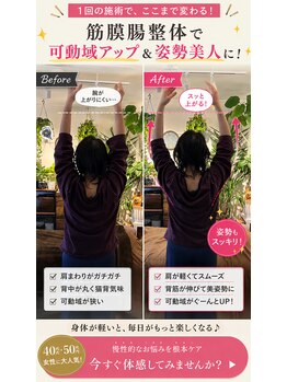 リセットモア(Reset More)/筋膜腸整体・六層連動操法