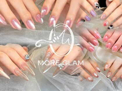 More Glam Nailsalon 横浜店～韓国ネイル・ワンホンネイル・スカルプネイル～の写真