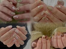 ラウレア(Laule’an)の雰囲気(大人可愛いニュアンスネイル!淡色系が好きです♪)