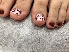 naildesign：親指アート6500円