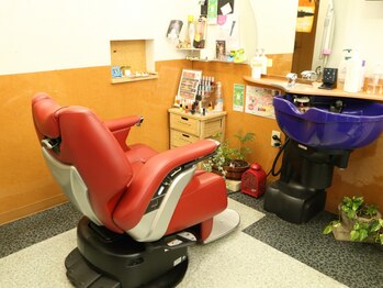 ヘアーサロン グレイス(GRACE)/店内