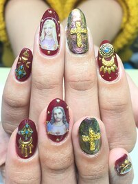 ジェルやり放題