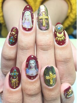 ジェルやり放題