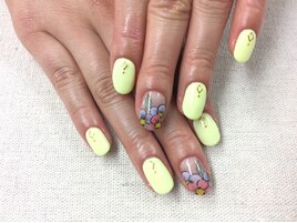 NO-138 レトロフラワーネイル