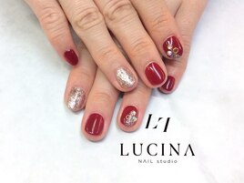 W-834 大人っぽボルドーネイル