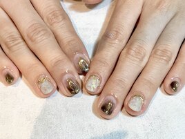 ニュアンスネイル