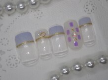 フェリーチェ(nail salon＆school felice)/ゴールドコース￥7590
