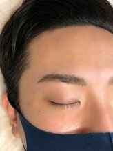 メンズプシュケ(men's PSYCHE)/［アイブロウスタイリング］