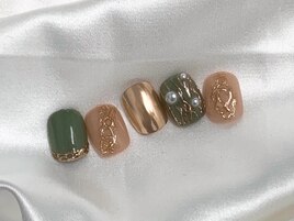 定額ニュアンスBコース¥7980