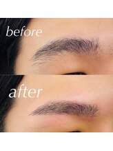 ダブリューアイビューティー 池袋店(W EYE BEAUTY)/メンズアイブロウ/メンズ眉毛