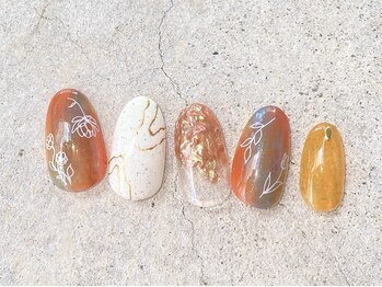 クラリスバイネオ 武蔵小杉(Claris by neo)/お花ネイル　￥９５００