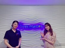 シンメトリー たまプラーザテラス店/インフルエンサー様ご来店♪