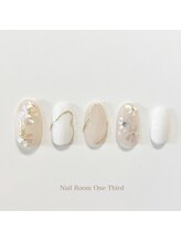 ネイルルームワンサード(Nail Room One Third)/One Third Cコース