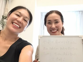 メリアーラ 青山店(MERIALA)/気になっていた腕が上がるように