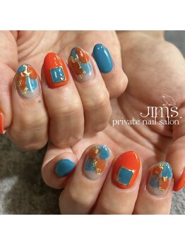 ジム(JIMS)/【ハンド】120分アートフリー