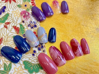 レイシア(Raysia)/和柄★成人式ネイル