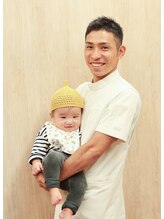 風香る鍼灸院/2023年に産まれた長男です(^^♪