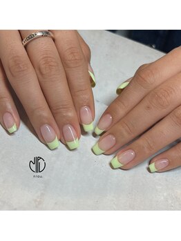 ニアウネイル(niau nail.)/フレンチネイル