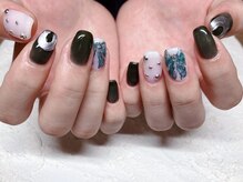 コーシェリ(koselig)/リボンネイル