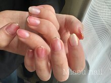 ミャウネイル(Miaou nail)/mirror french