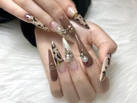 おまかせ秋ネイル