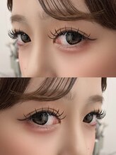 シェア アイラッシュ 天王寺(share eyelash)/フラットラッシュ160本