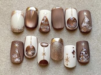 マルチューネイル 池袋(MARUCHU NAIL)/定額ゴージャスアート