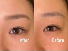 ラ ジェム/眉毛ワックスとまつ毛パーマ