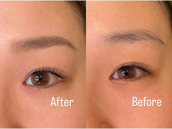 ラ ジェム/眉毛ワックスとまつ毛パーマ