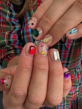 ウズ 和歌山店(UZU)/個性派ネイル