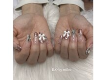 イロ バイ ミロク(ILO by miloc)/パーツ付け放題コース