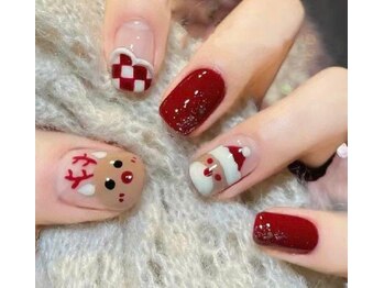 ヘブン ネイル 鶯谷(HEAVEN Nail)/クリスマスネイルデザイン
