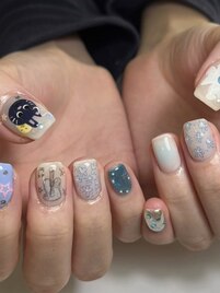 推しネイル