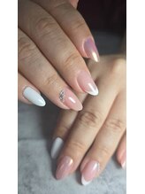 ビビラグジュアリーネイル(Vivi Luxury Nail)/オーロラフレンチ