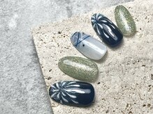 エヌアット 新宿西口(n@nail)/定額手描きアート