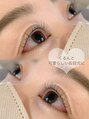 シロバコ(SHIROBAKO) *Lash lift*全体的に丸みをつけてくるんとdesign