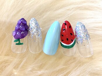 ラブリエ 三軒茶屋(La Briller)/フルーツネイル