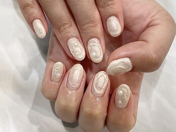 ジョージ グランデ(JO-JI grande)/ホワイトネイル