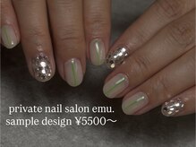 サンプルデザインも多数◎