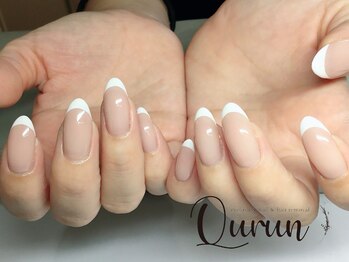 クルン 大阪 御幣島(Qurun)/王道フレンチネイル